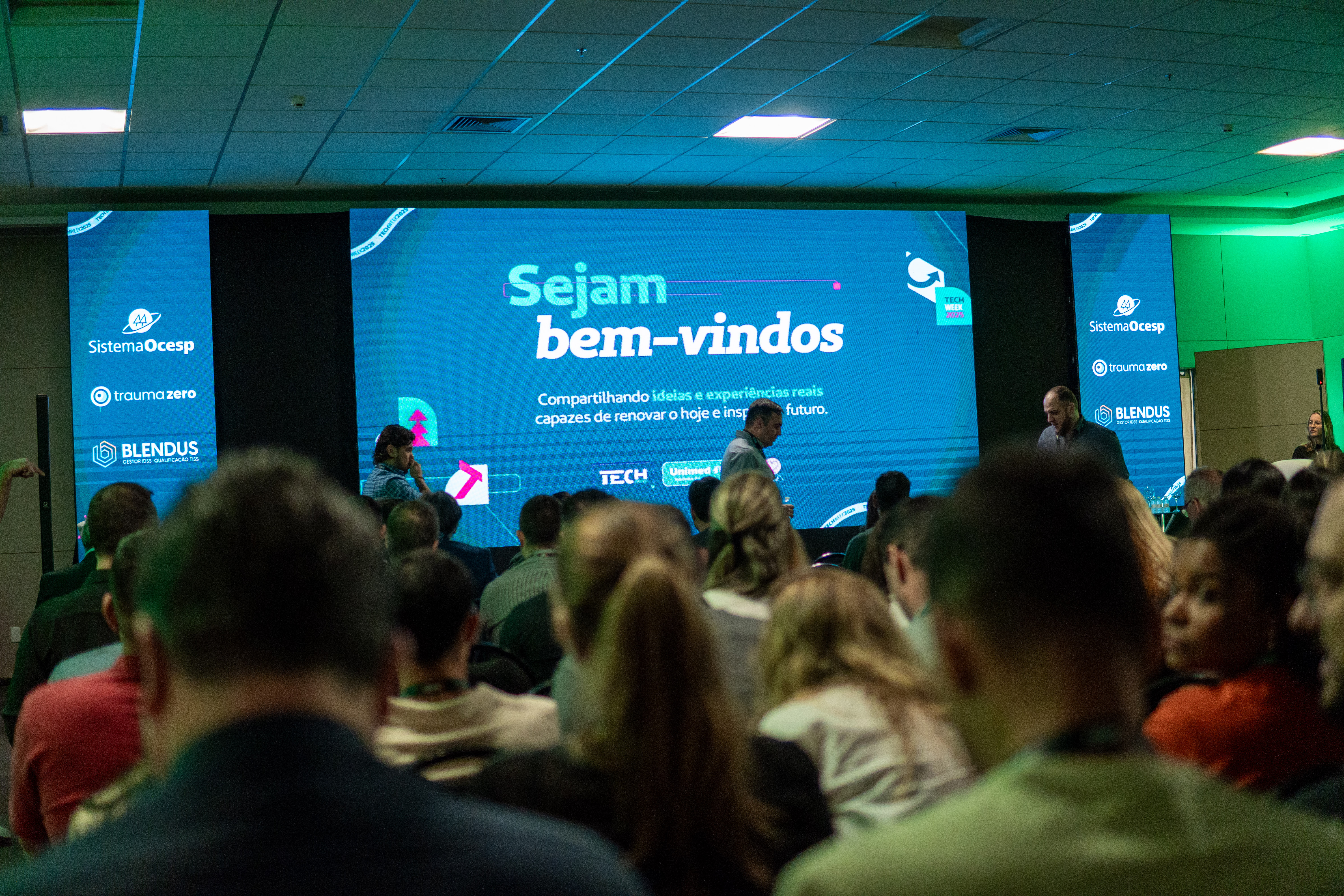 6ª TechWeek – Inovação Aplicada à Saúde: da Operadora ao Hospital